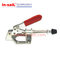 Toggle Clamps - Vertical Handle, Horizontal Base Type, Straight Base